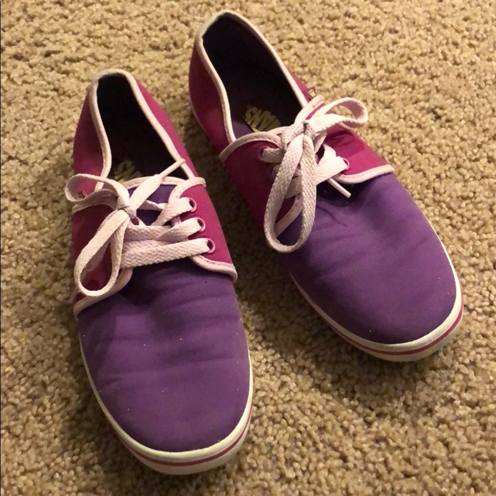 💖 Vans multi color - 7.5 💖